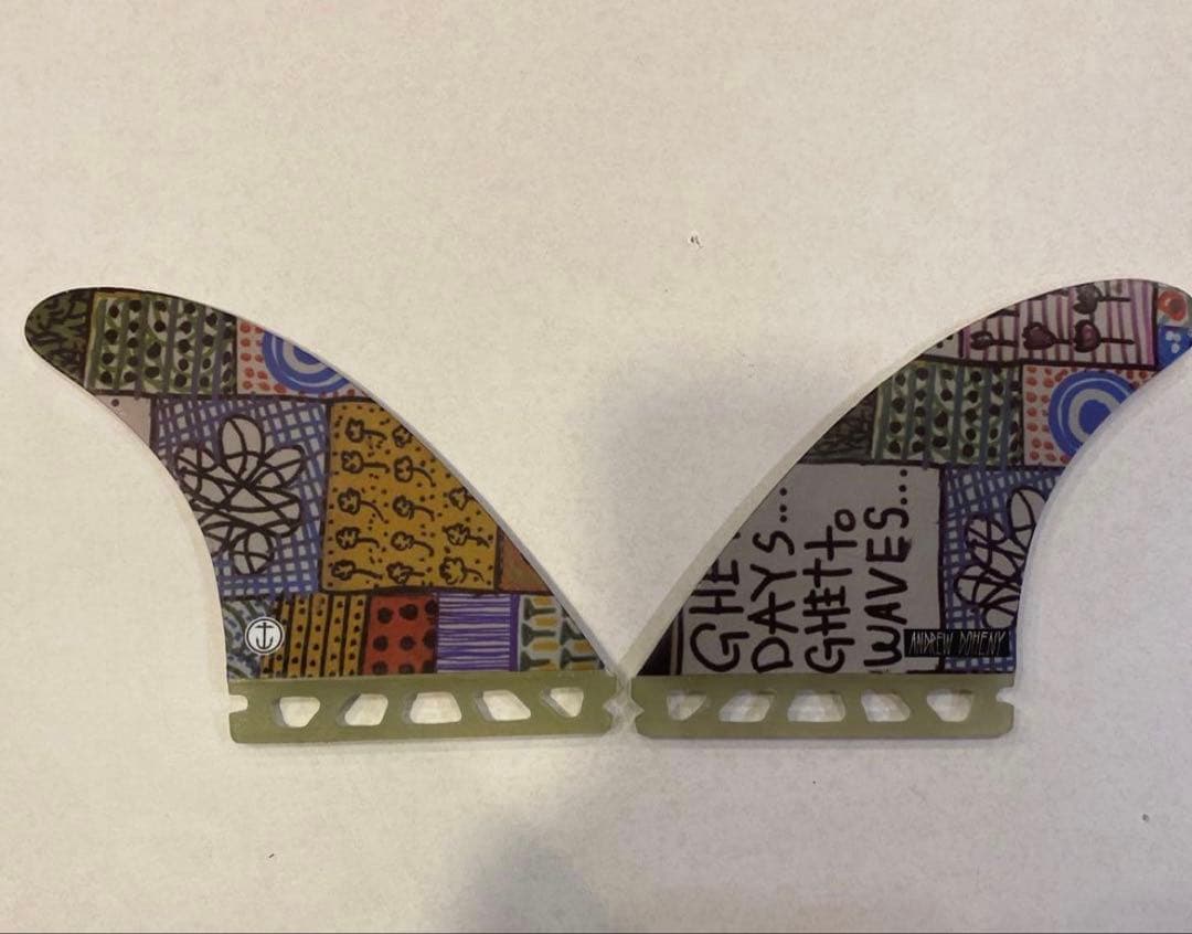 DHD surfboard ミニツイン2 手渡し限定　キャプテンフィン付