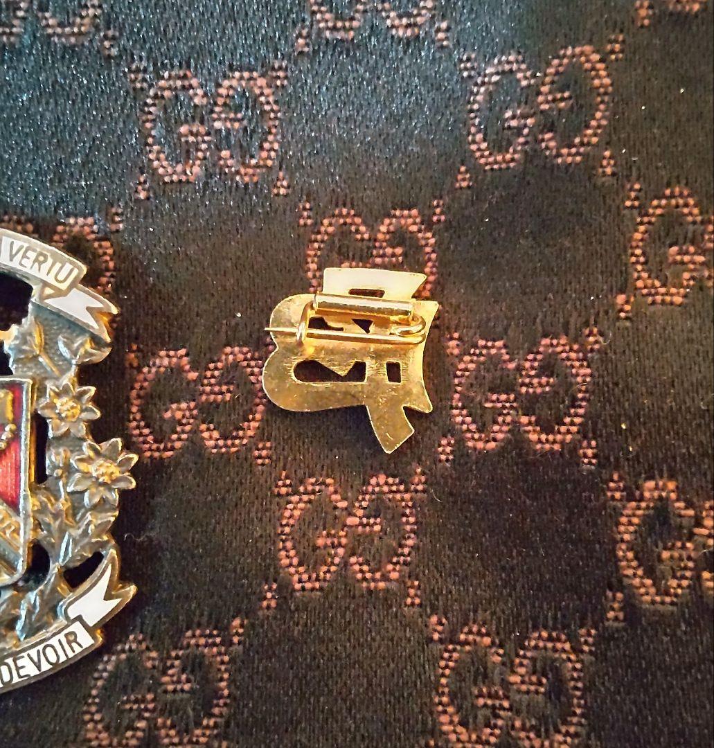 ✨！校章雙葉学園サブFBバッジ25周年記念バッジ