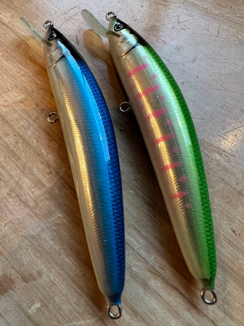 p*a様 サクラマスルアー 魚じゃらし工房 saburou906FLC 2個セッ