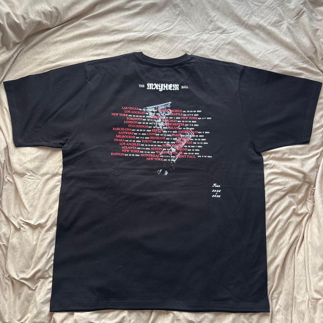 LADY GAGA MAYHEM DANCE OR DIE Tシャツ XXL