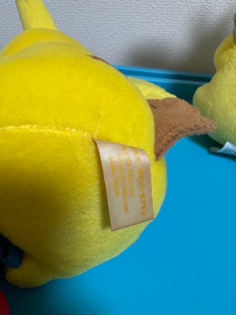 ピカチュウ　ポケセン限定ぬいぐるみ　2体セット