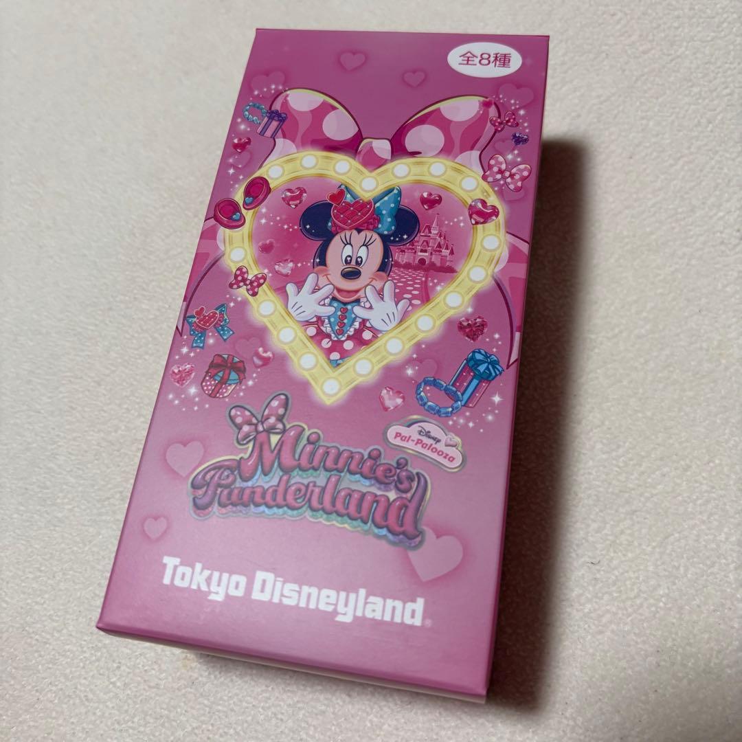 ミニーのファンダーランド ワッペン アクセサリー　7種セット