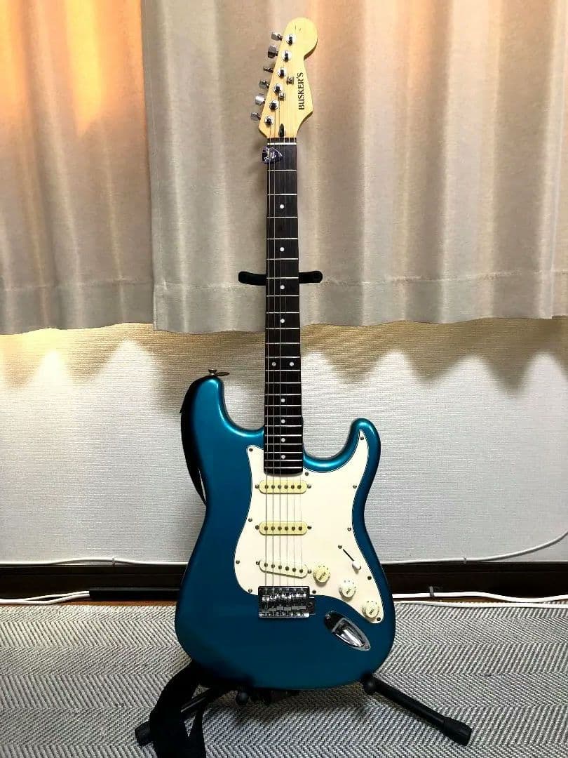 BASKER.S ストラトキャスター エレキギター