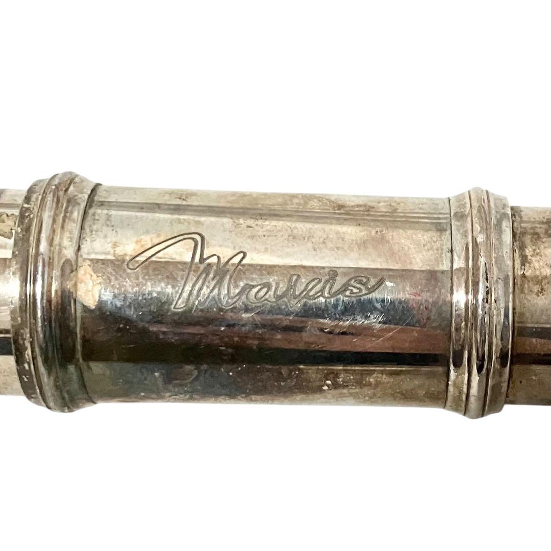 Mavis メイビス フルート シルバー 管楽器 吹奏楽 オーケストラ