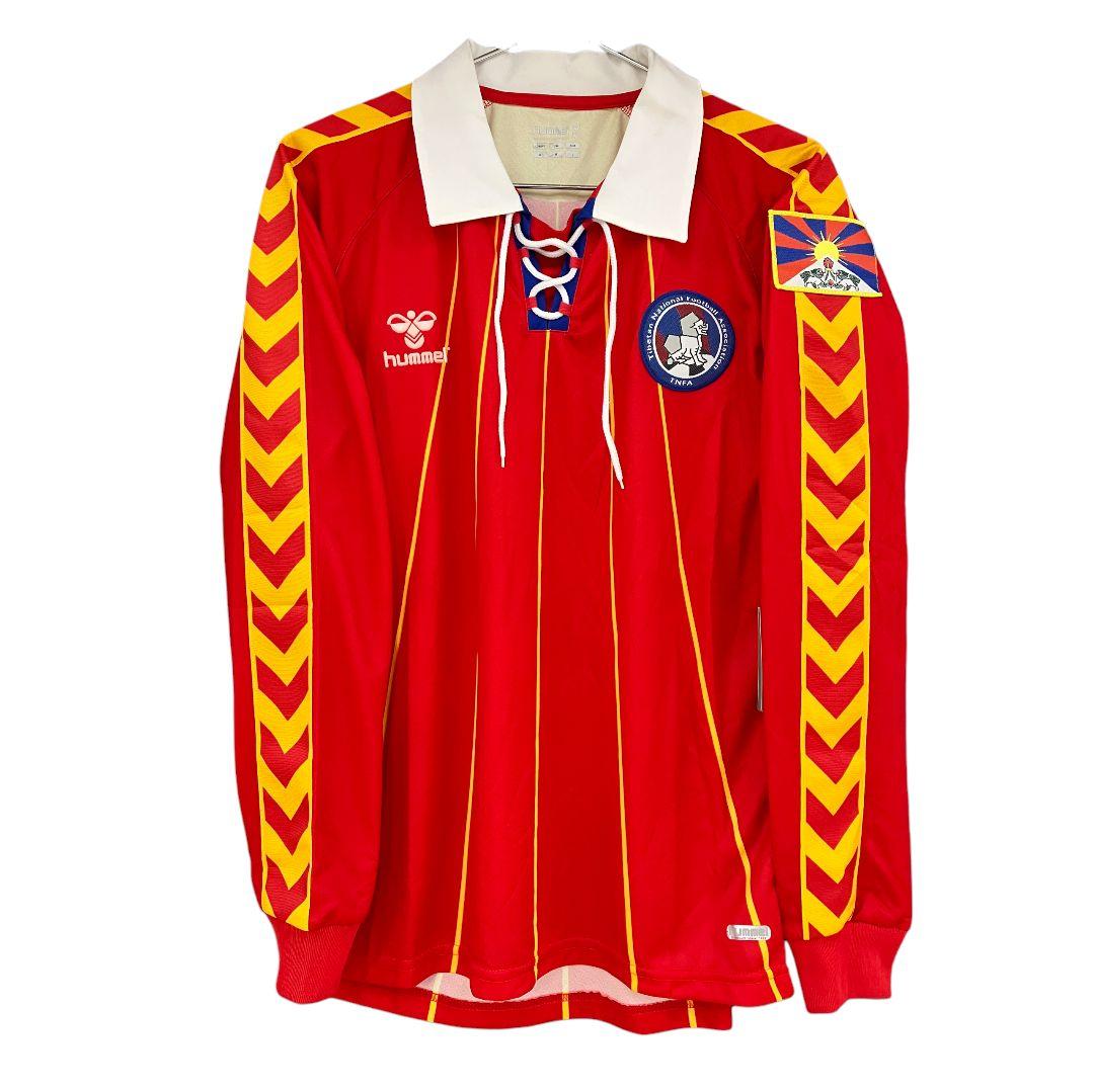 06-07 チベット代表　ヒュンメルオフィシャル　選手支給　長袖ユニフォーム