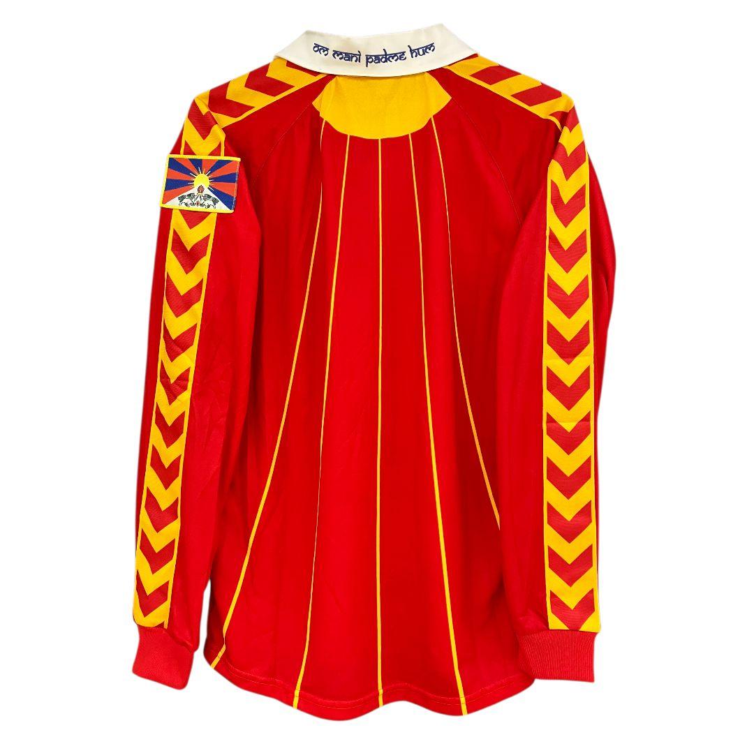 06-07 チベット代表　ヒュンメルオフィシャル　選手支給　長袖ユニフォーム