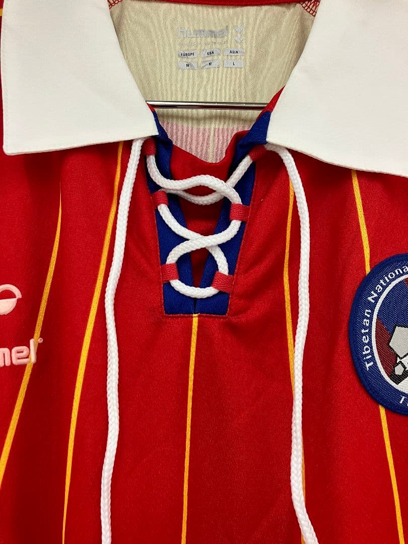 06-07 チベット代表　ヒュンメルオフィシャル　選手支給　長袖ユニフォーム