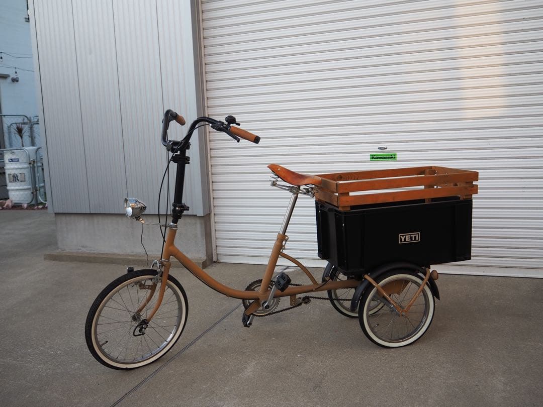 ［大人用三輪自転車］送料込みフルレストア ※引き取りの方送料お値引き致します。