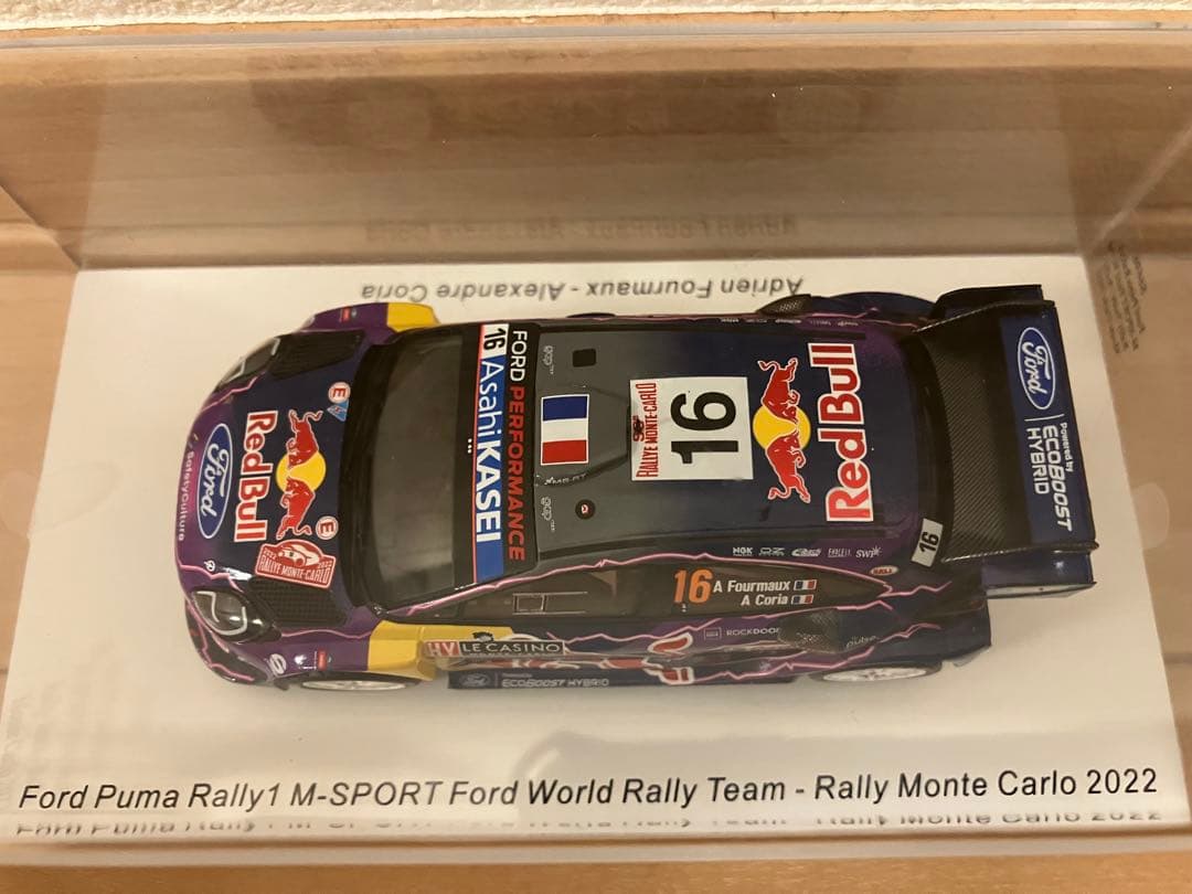 スパーク 1/43 フォード プーマ Rally1 M-SPORT A.フルモー