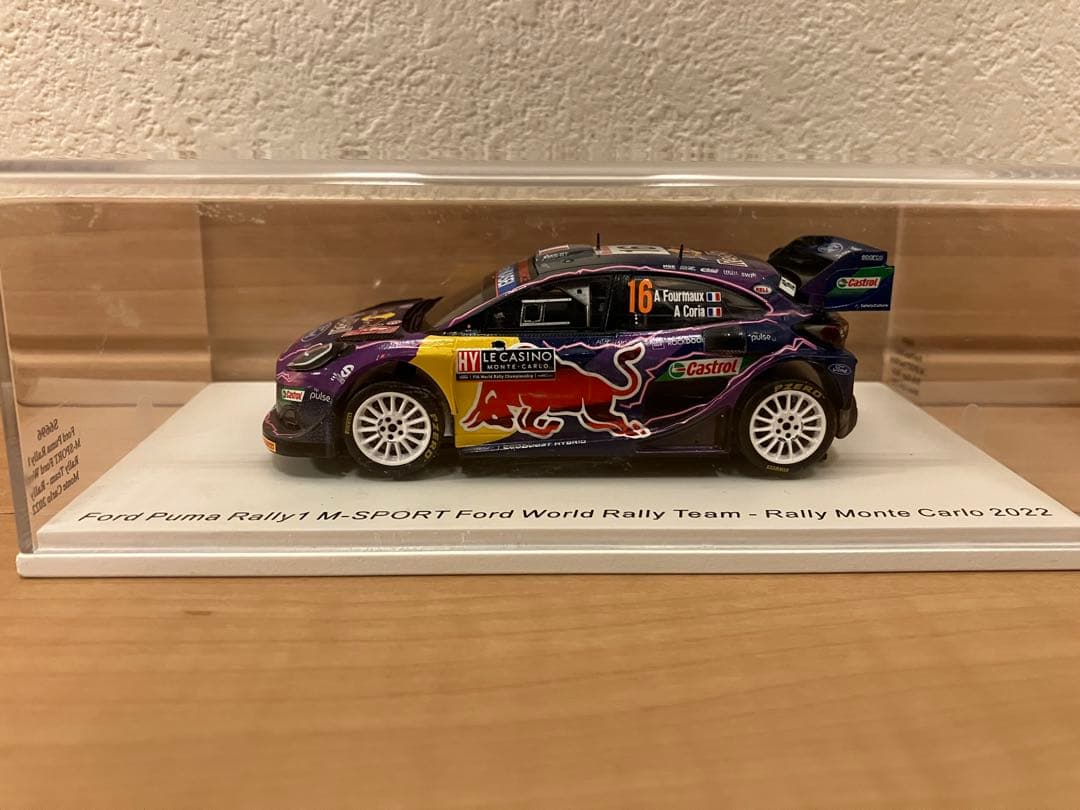 スパーク 1/43 フォード プーマ Rally1 M-SPORT A.フルモー