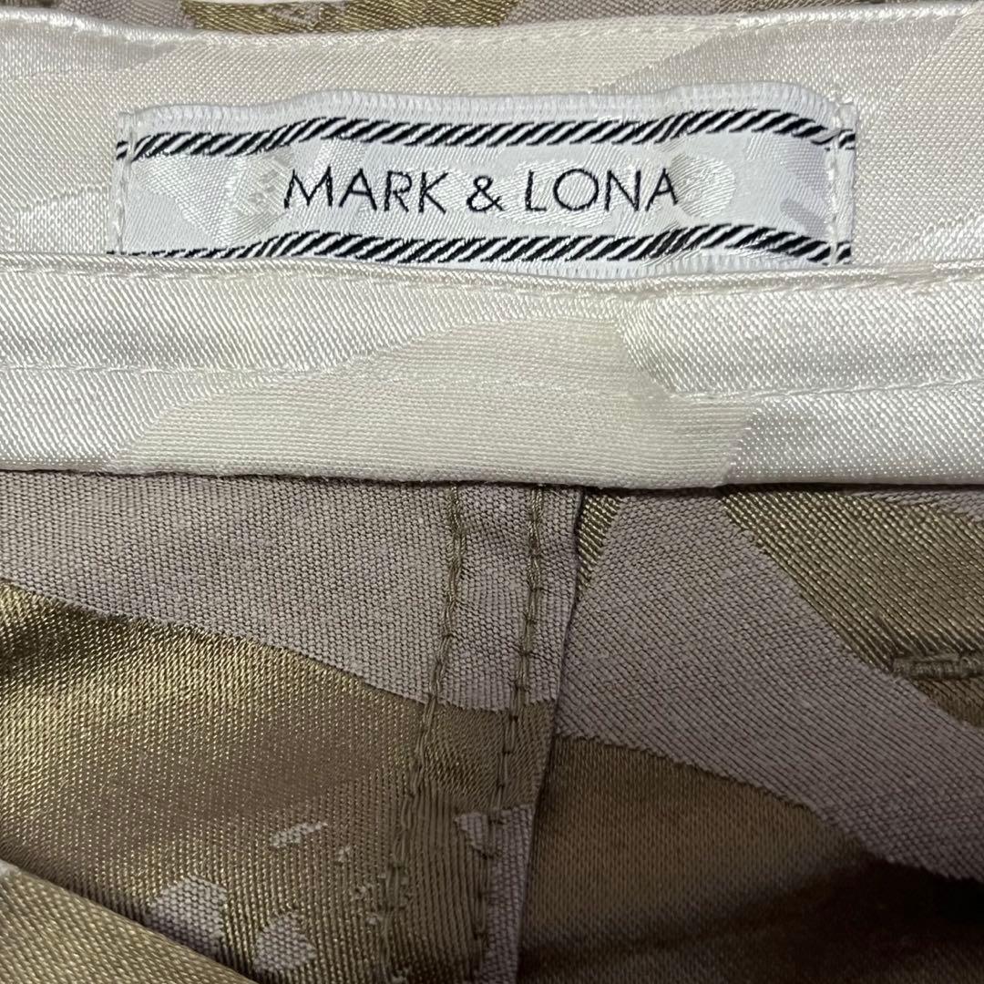 MARK&LONA ショートパンツ XL メンズ カモフラ 総柄 ゴルフ ロナ