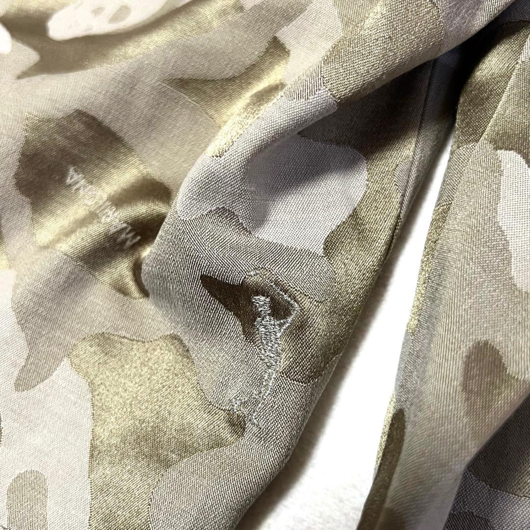 MARK&LONA ショートパンツ XL メンズ カモフラ 総柄 ゴルフ ロナ