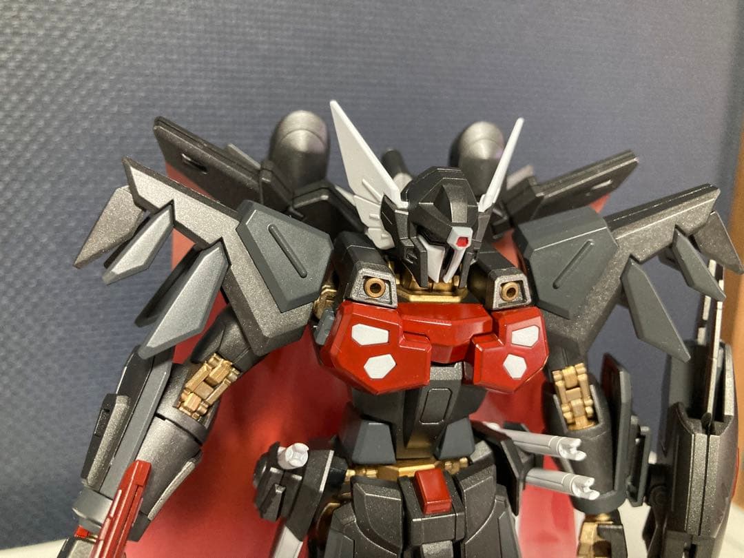 HGCE ブラックナイトスコードシヴァ　全塗装