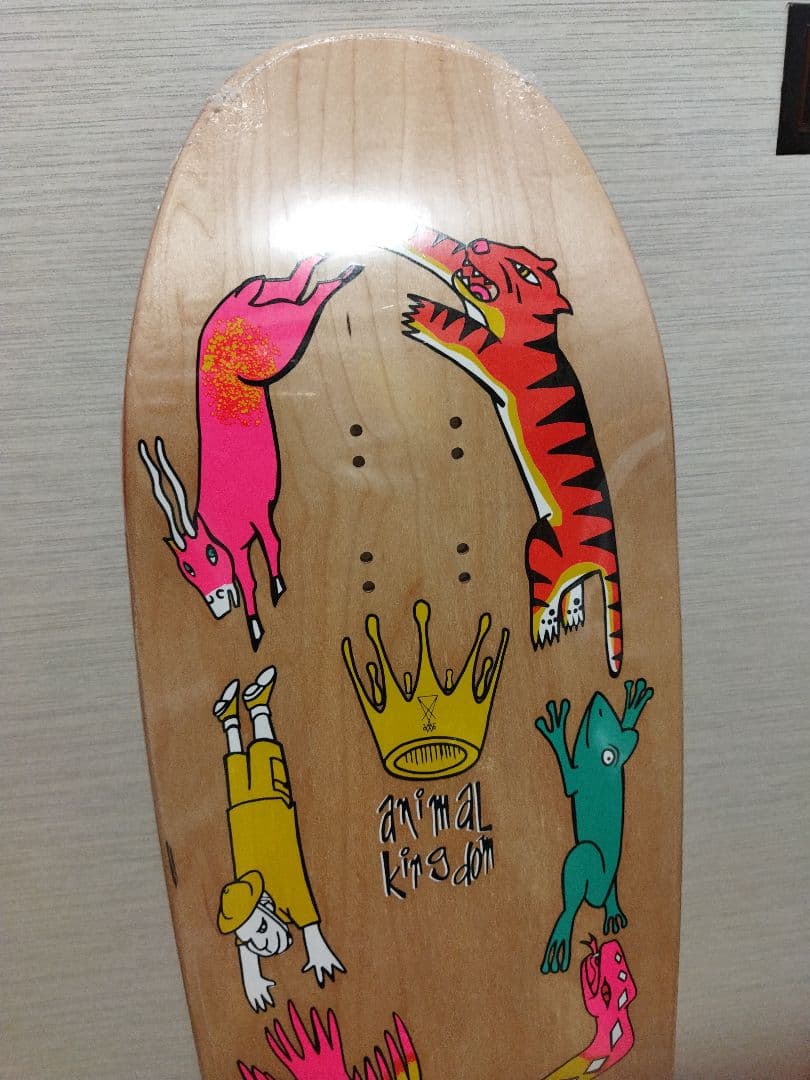 WELCOME SKATEBOARDS デッキ Chris Millerモデル