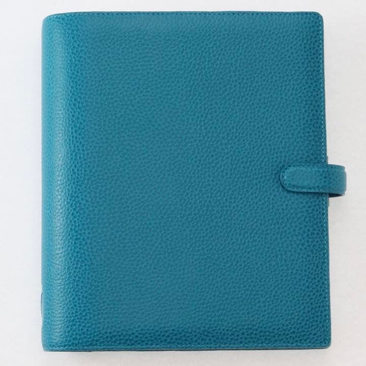 [新品]【FILOFAX】A5システム手帳 フィンスバリー /アクア