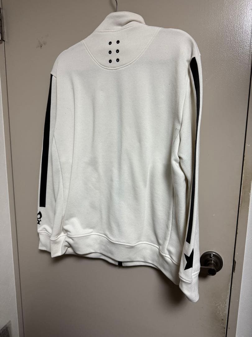 ラッセルノ　No7 ホワイト ジップアップジャケット サイズ6