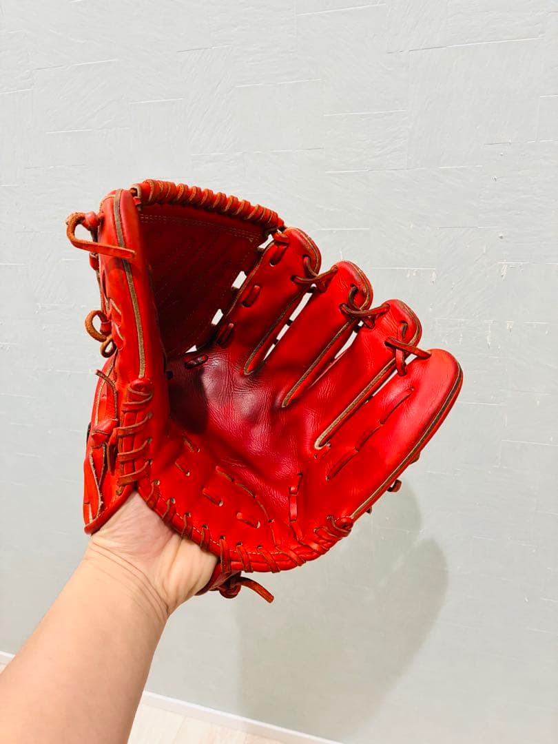 IPセレクト アルモニーア 美品 右投 投手用 硬式 山本由高校野球対応