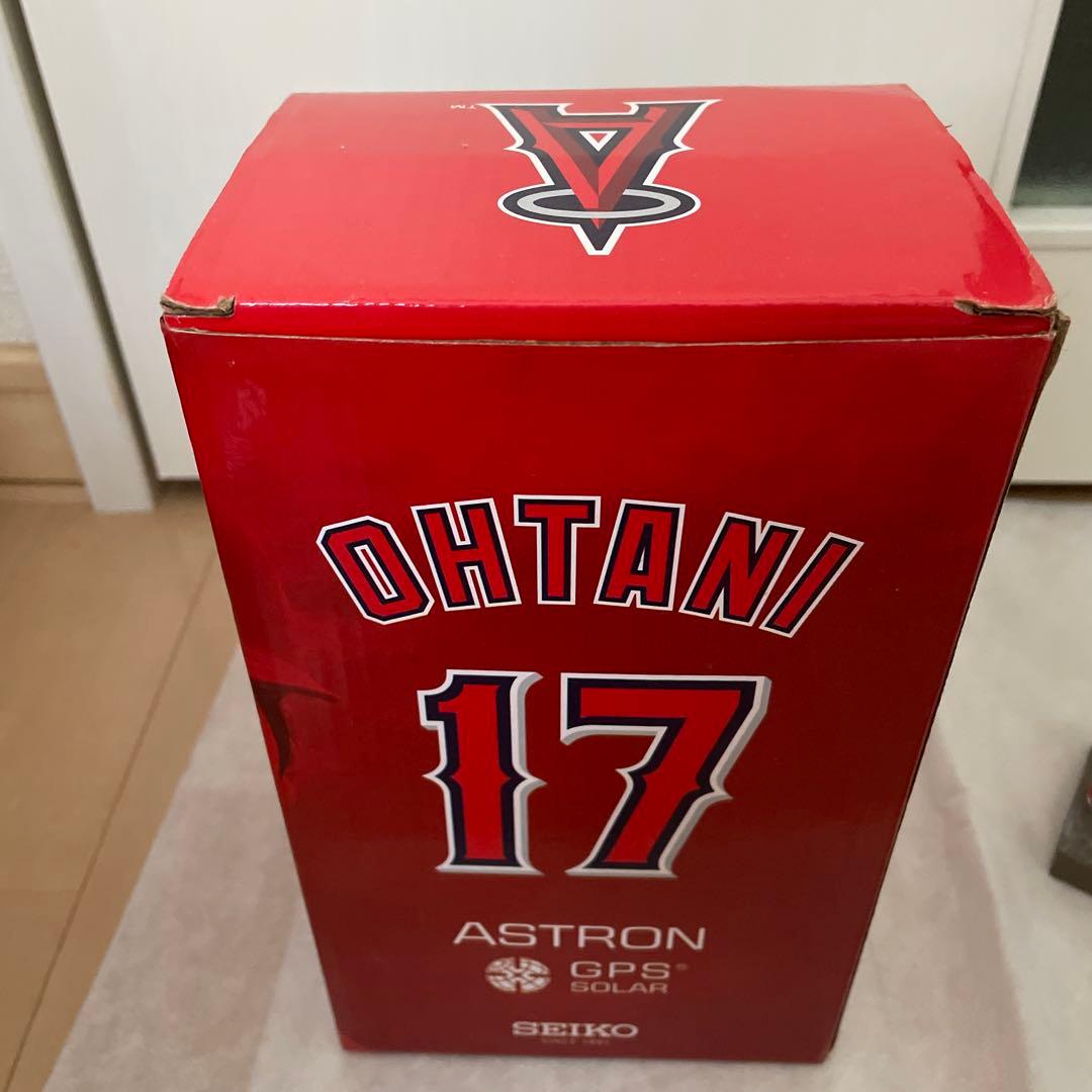 大谷翔平☆SEIKO ASTRON 打者バージョンボブルヘッドフィギュア 非売品