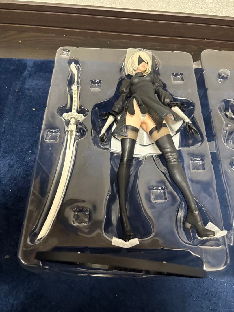 NieR：Automata 2B (ヨルハ 二号 B型) 通常版 フィギュア