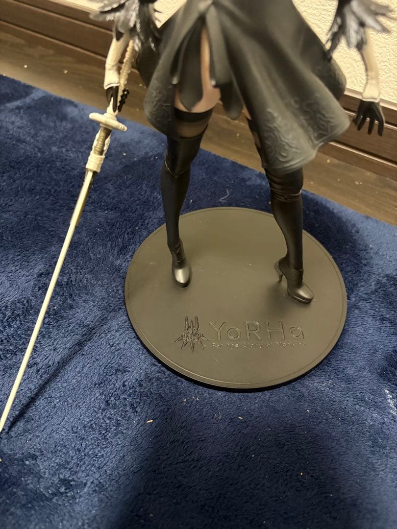 NieR：Automata 2B (ヨルハ 二号 B型) 通常版 フィギュア