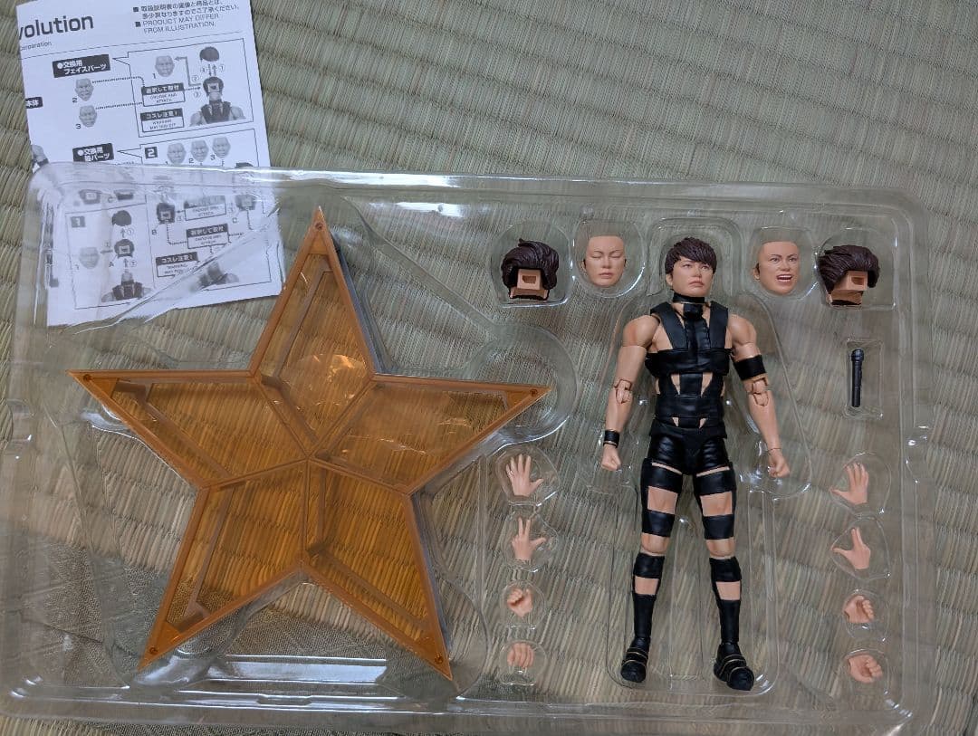 西川貴教、松本人志、浜田雅功、きんに君フィギュアセット