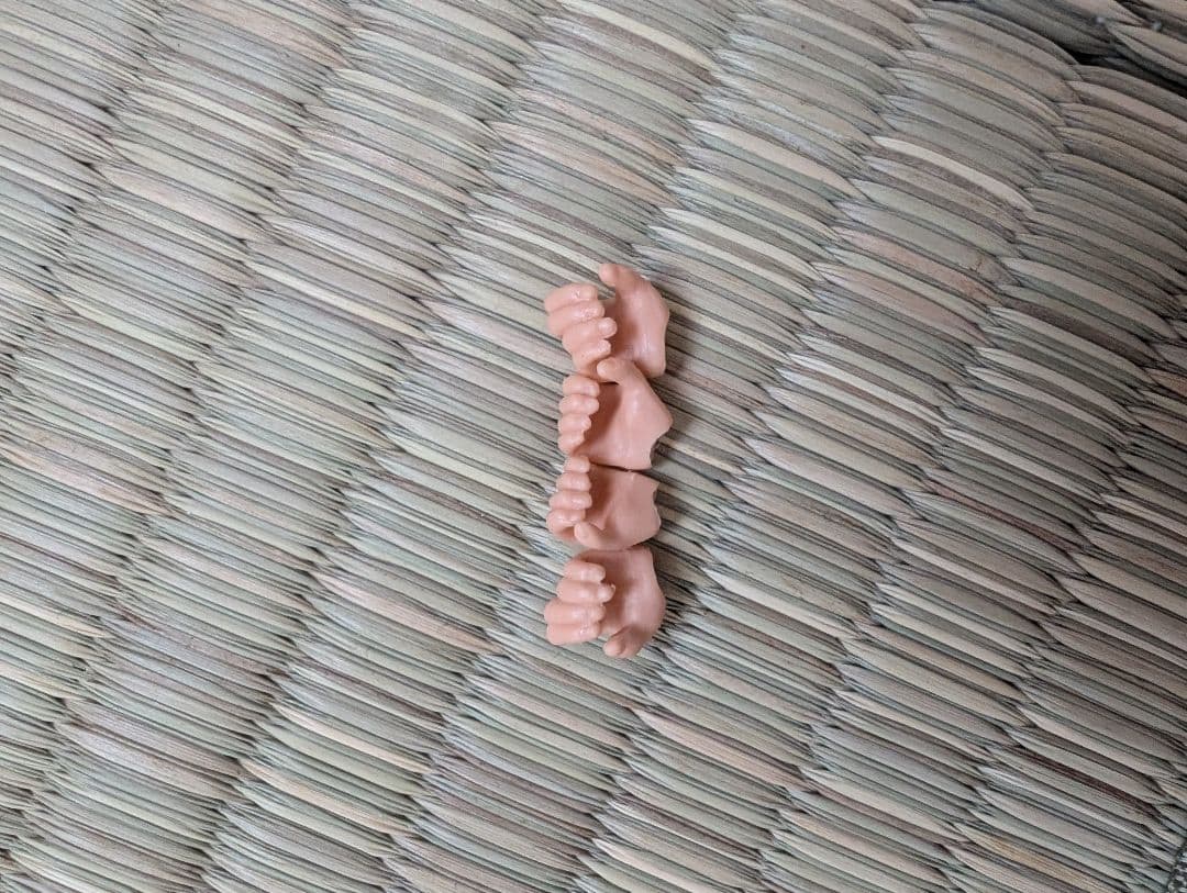 西川貴教、松本人志、浜田雅功、きんに君フィギュアセット