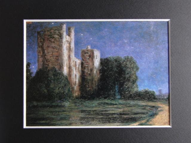 フランシス・ピカビア、夜の印象, パッシィ・レ・トゥール、希少画集画