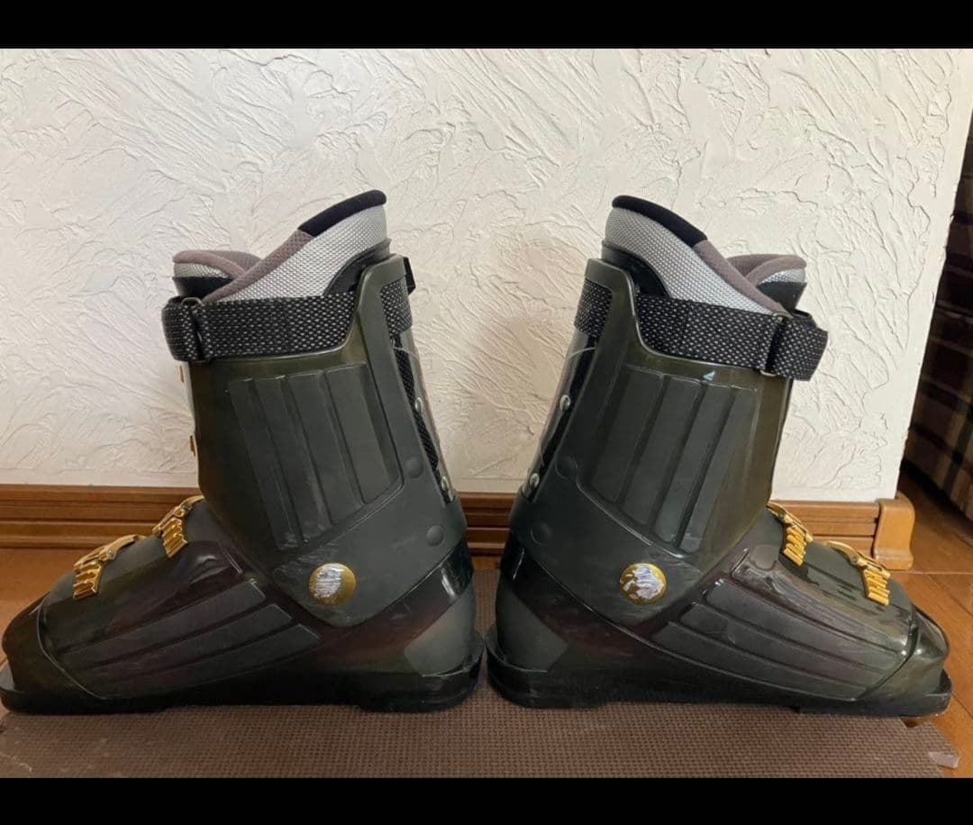 GEN FACTORY ゲンファクトリー スキーブーツ 27.5cm　足幅広め