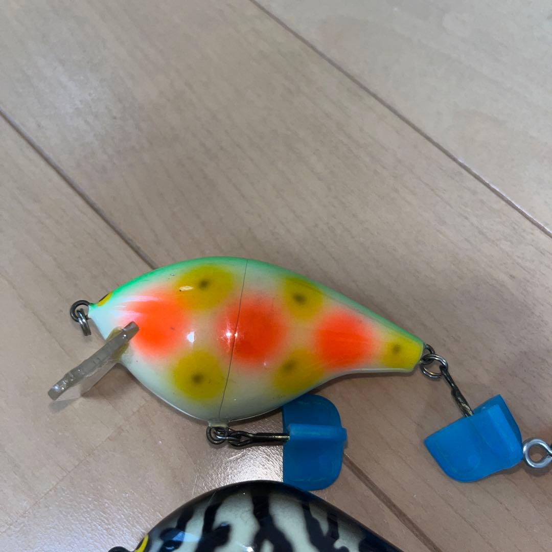 バルサ50 当時物　ルアーセット　1980〜1990年代