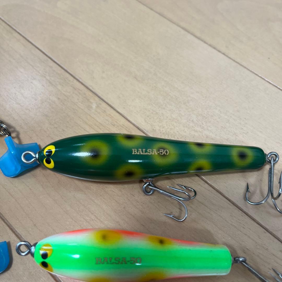 バルサ50 当時物　ルアーセット　1980〜1990年代