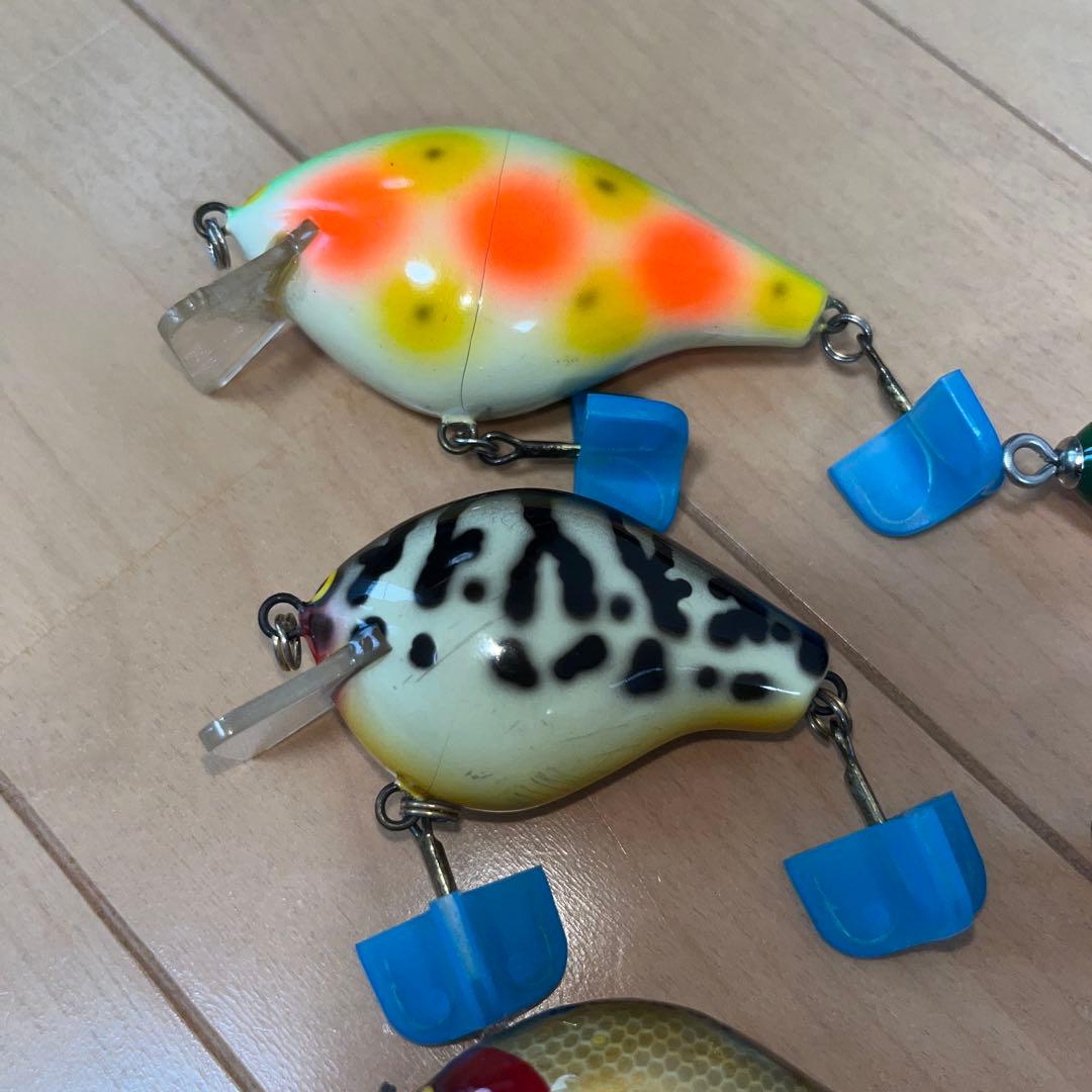 バルサ50 当時物　ルアーセット　1980〜1990年代