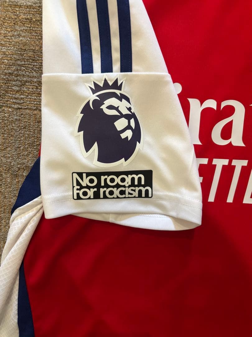 アーセナル　24-25 ホームユニフォーム　カラフィオーリ　33 XL