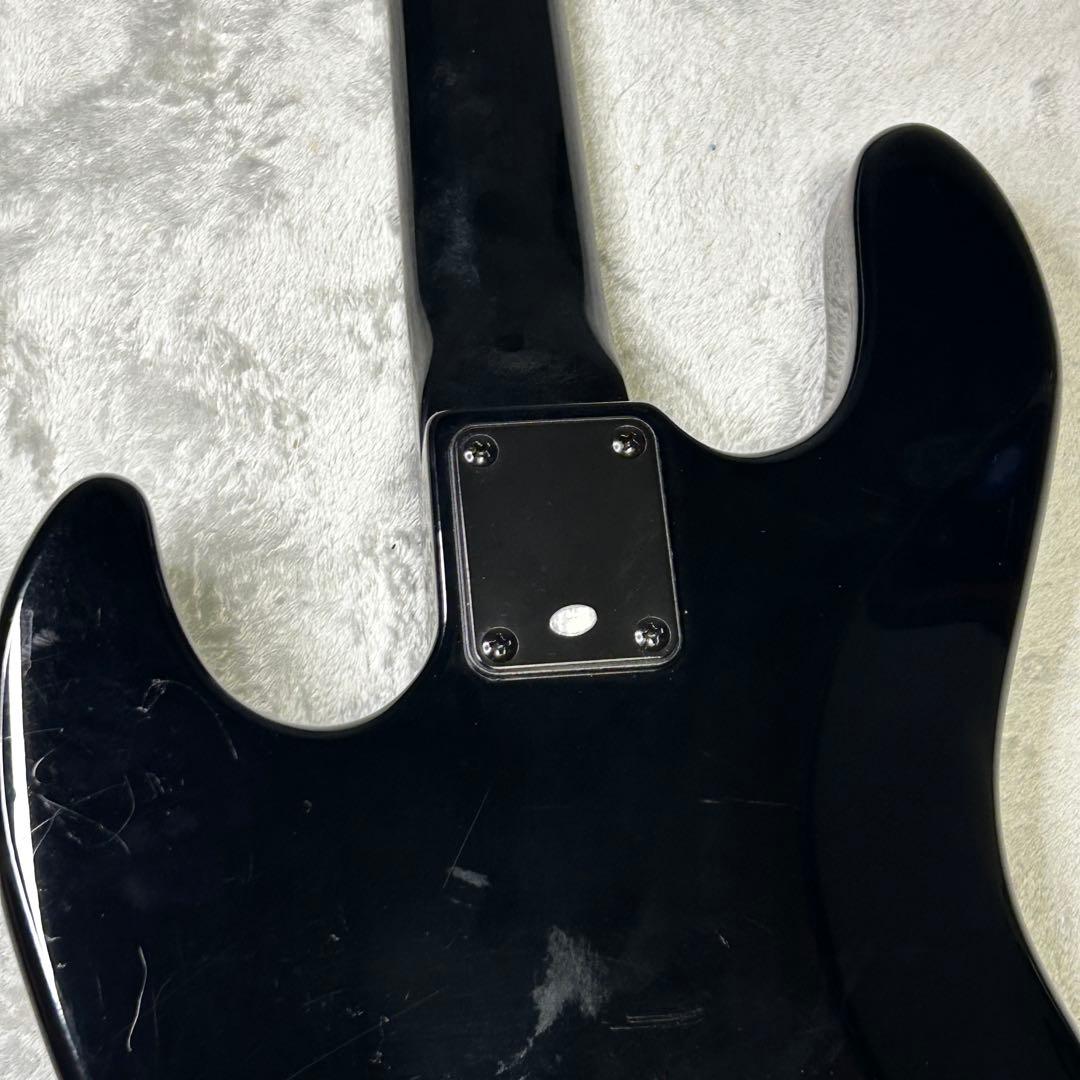 限定 Bacchus HWL-ALL BLACK ジャズベース オールブラック