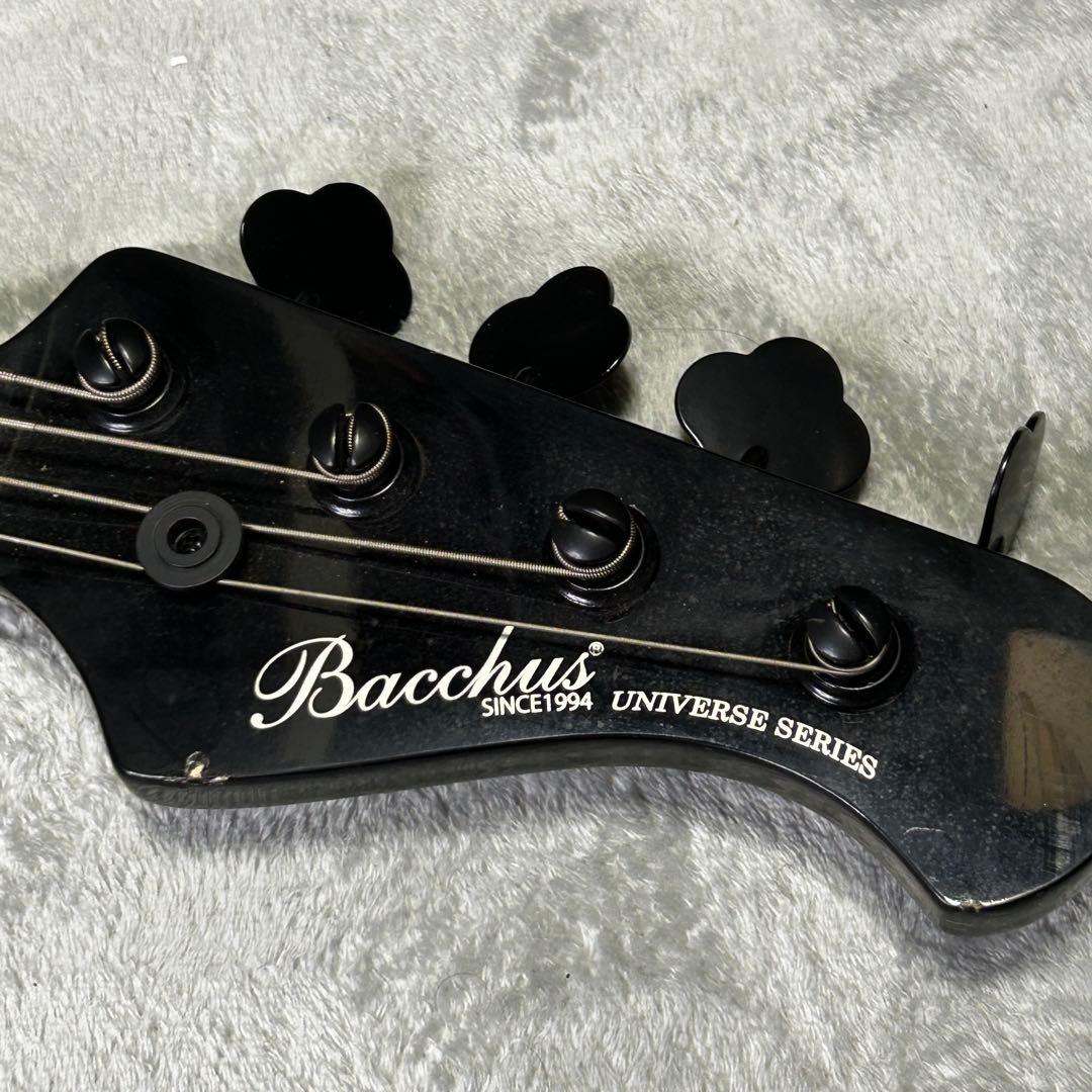 限定 Bacchus HWL-ALL BLACK ジャズベース オールブラック