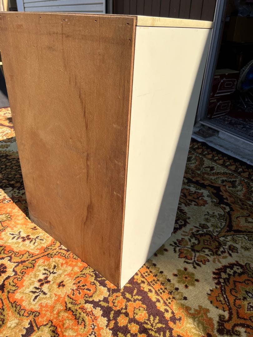 ⑥ ミシン糸ケース ミシン糸収納棚 昭和レトロ 当時物 インテリア アンティーク