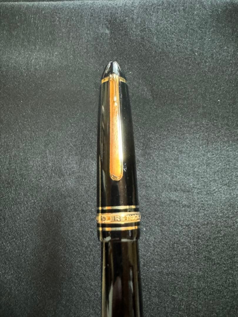 『書き味最高』超お勧め　美しいモンブラン万年筆マイスターシュテック146