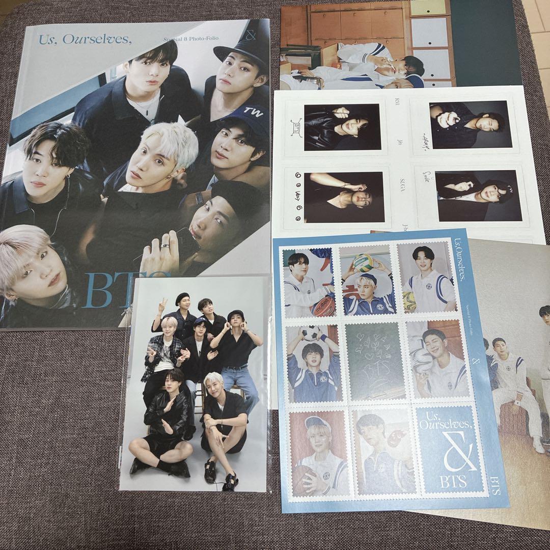 ②(①とセット価格)BTS まとめ売り Memories 等