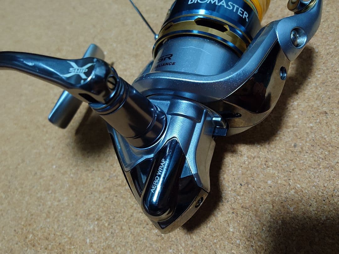 Anybuy専用 SHIMANO BIOMASTER SW4000HG リール