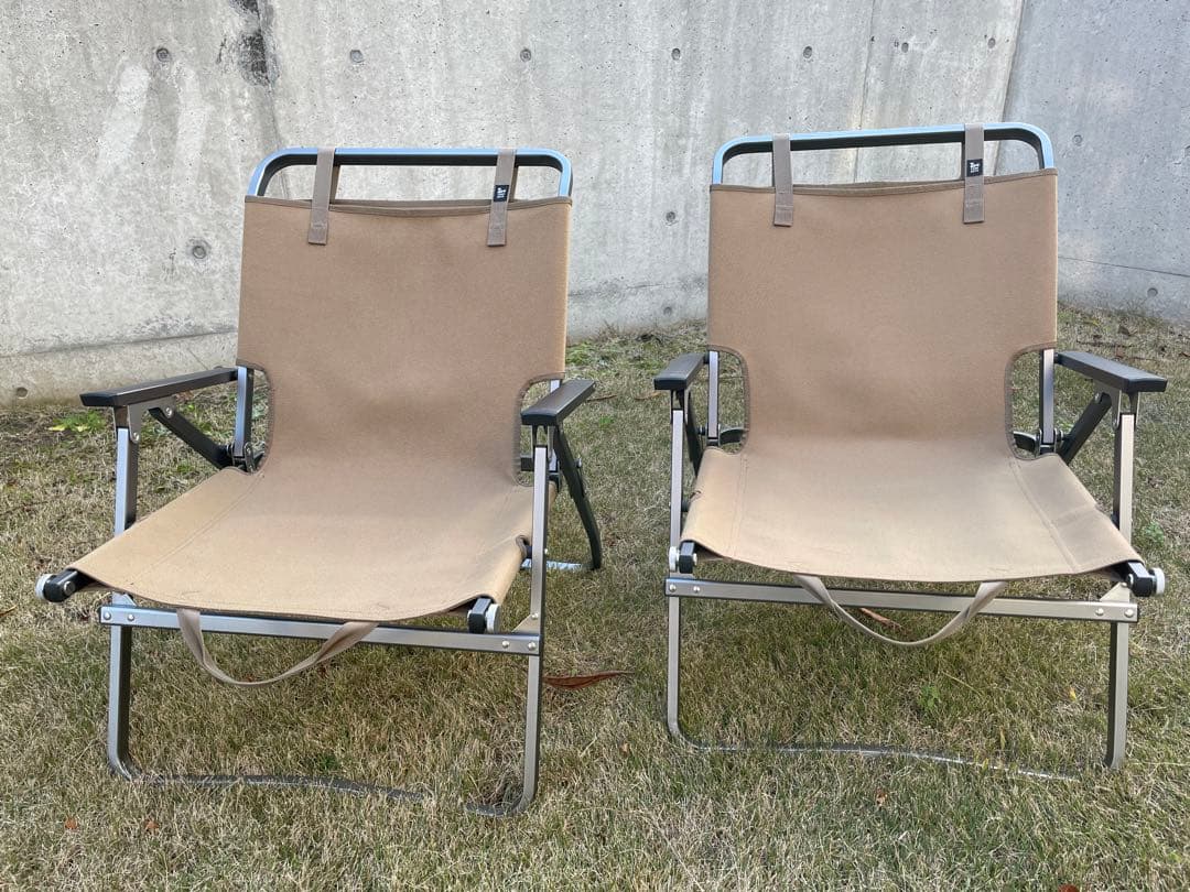 ゼインアーツ ZANEARTS レードチェア コヨーテ　2脚セット