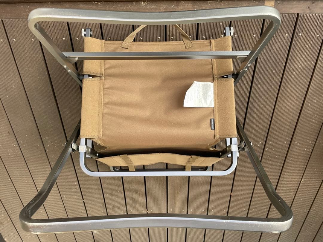 ゼインアーツ ZANEARTS レードチェア コヨーテ　2脚セット