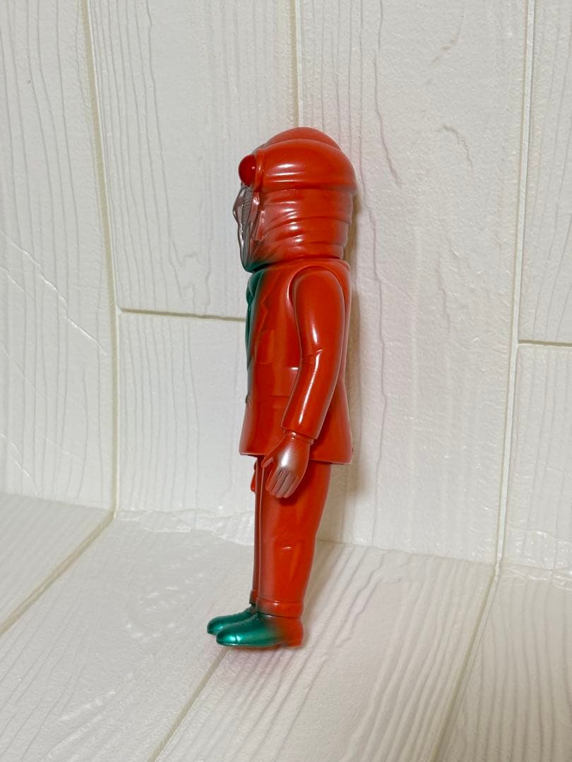 セミ人間 ソフビ フィギュア 中古品 日本製 レトロ 特撮