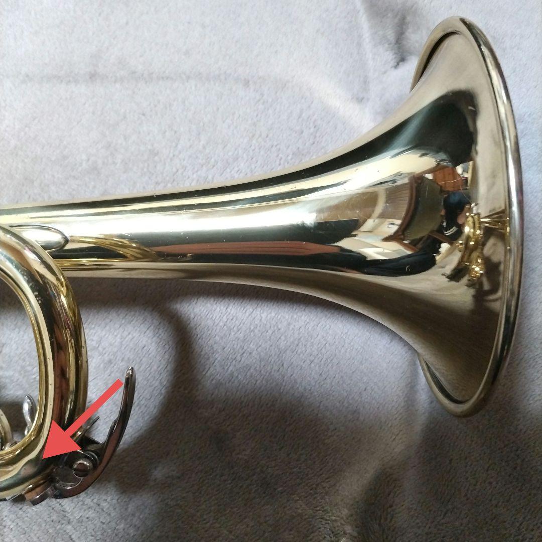 YAMAHA　トランペット　YTR-2310