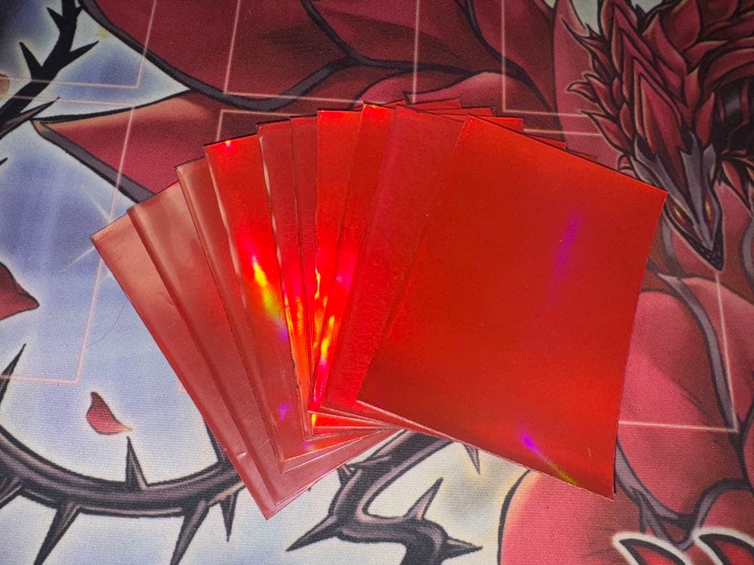 遊戯王 遊城十代 スリーブ 70枚