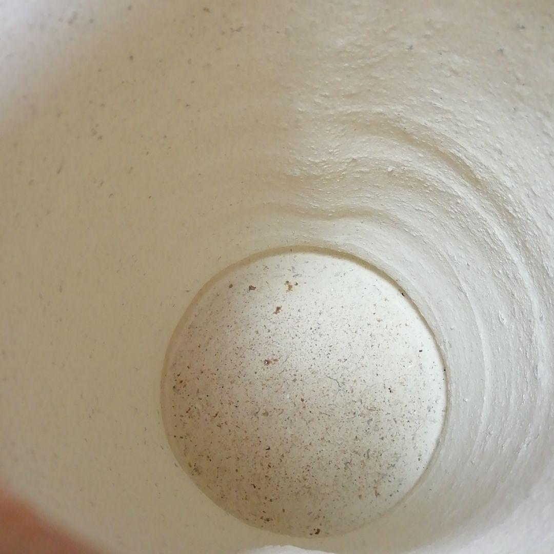 Ｓ３００　花入『信楽耳付花入』『古来窯　上田光春』　共箱　花瓶　茶道具