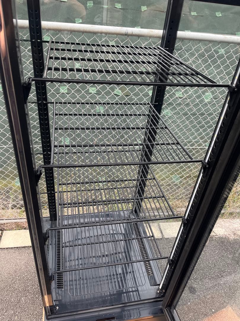 JCM 4面ガラス冷蔵ショーケース　218リットル