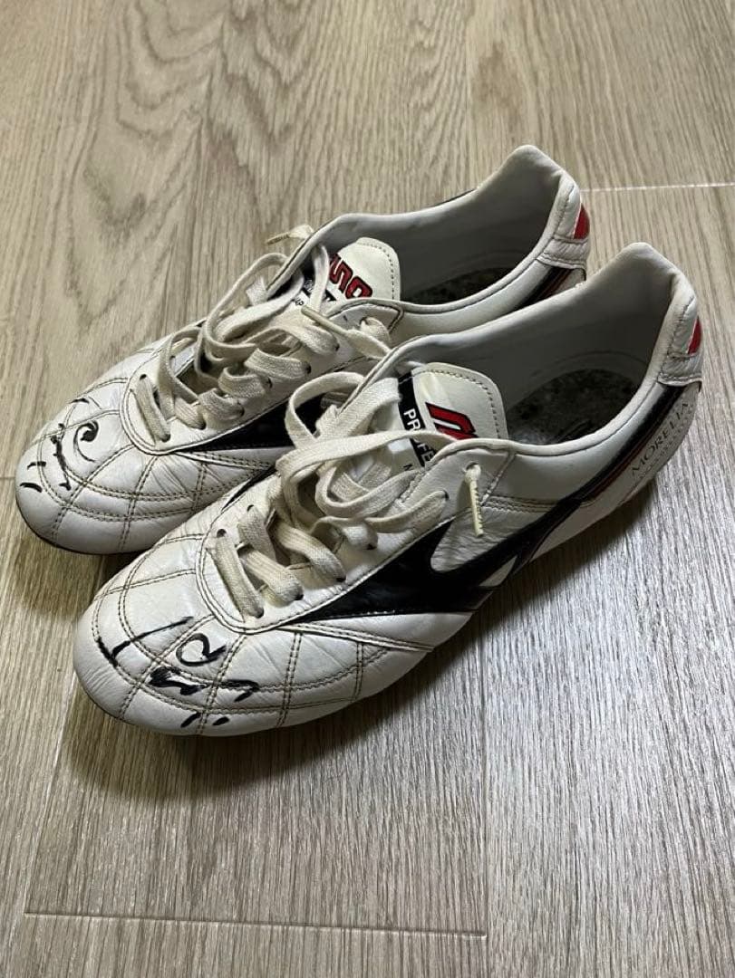 FC東京 小柏剛選手着用 直筆サイン入りスパイク