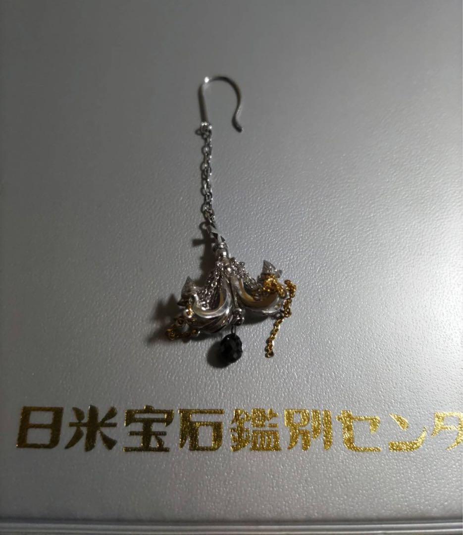 the GazettE ジェムケリー RUKIデザイン シャンデリア ピアス
