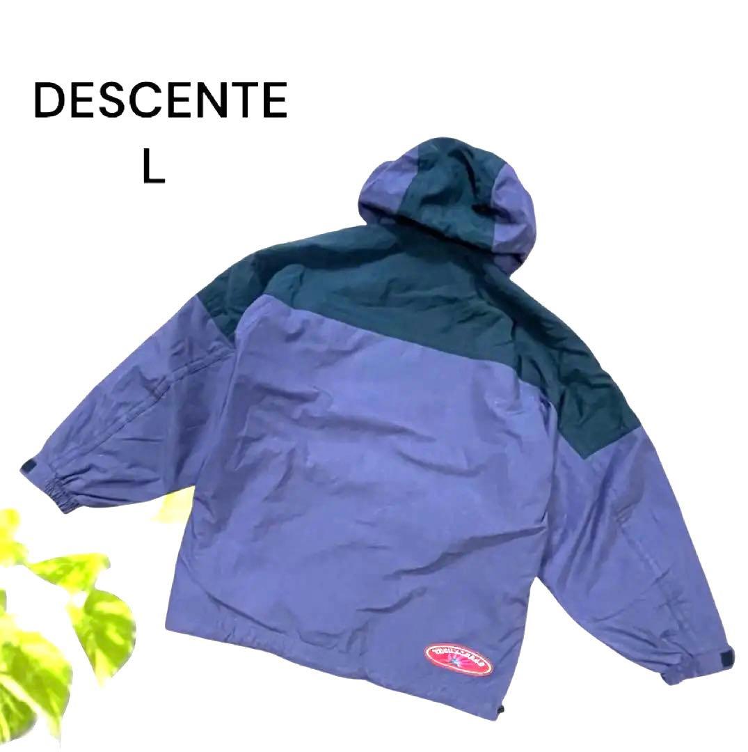 DESCENTE　スキーウェア　ヴィンテージ　アノラック テクノギア　マウンテン