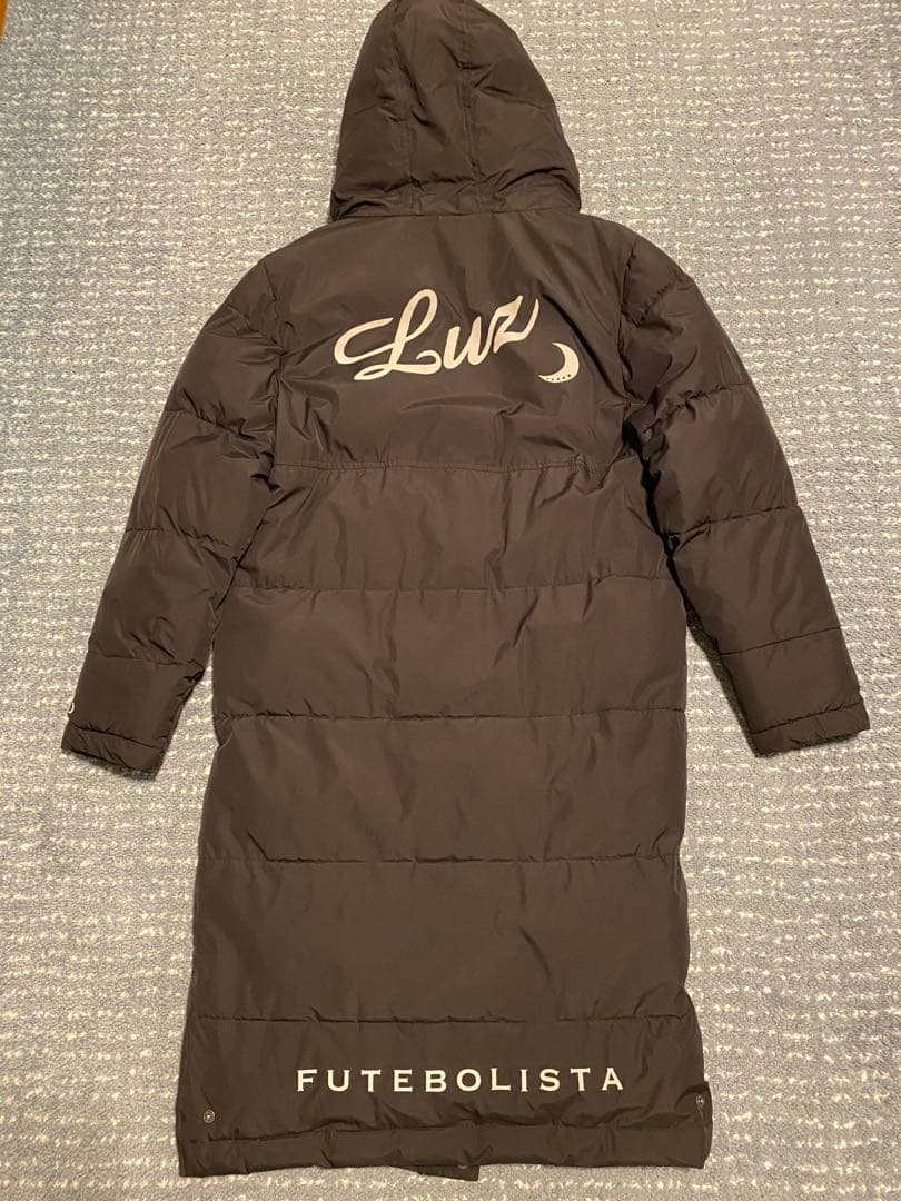 ルース　ベンチコート 黒　Sサイズ