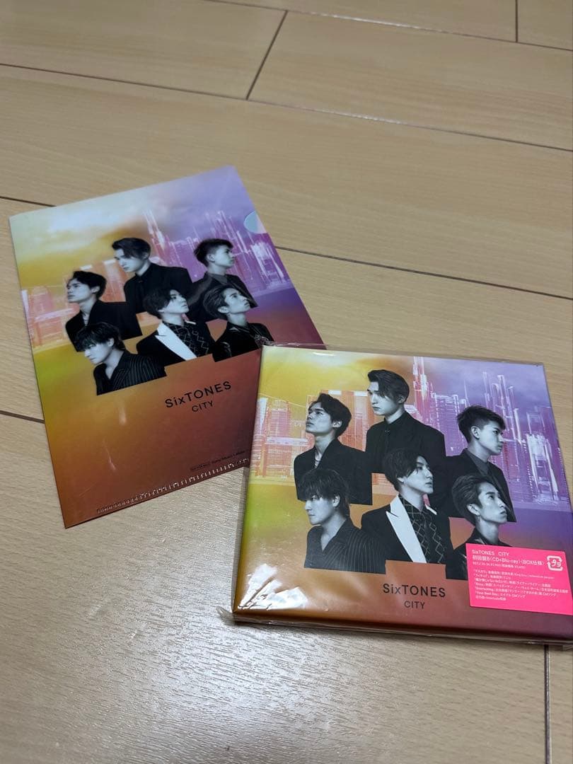 SixTONES CDアルバムセット